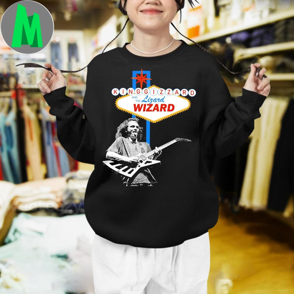 Gizzard And The Lizard Wizard Shirt Unisex