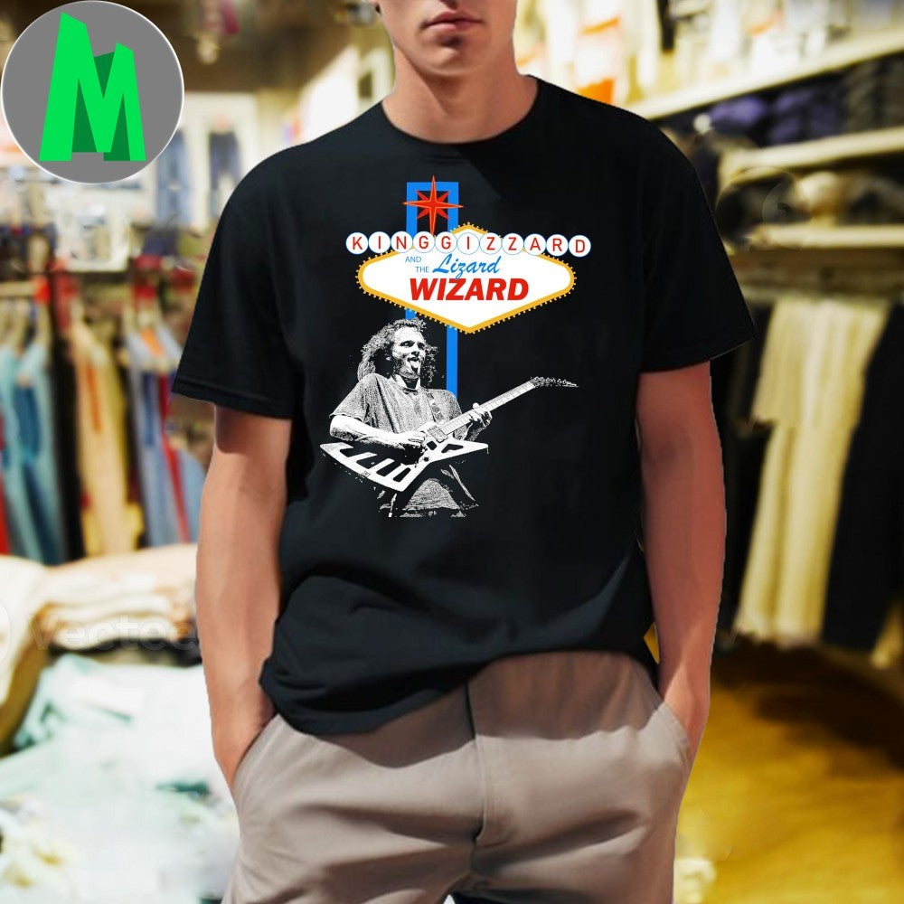 Gizzard And The Lizard Wizard Shirt Unisex
