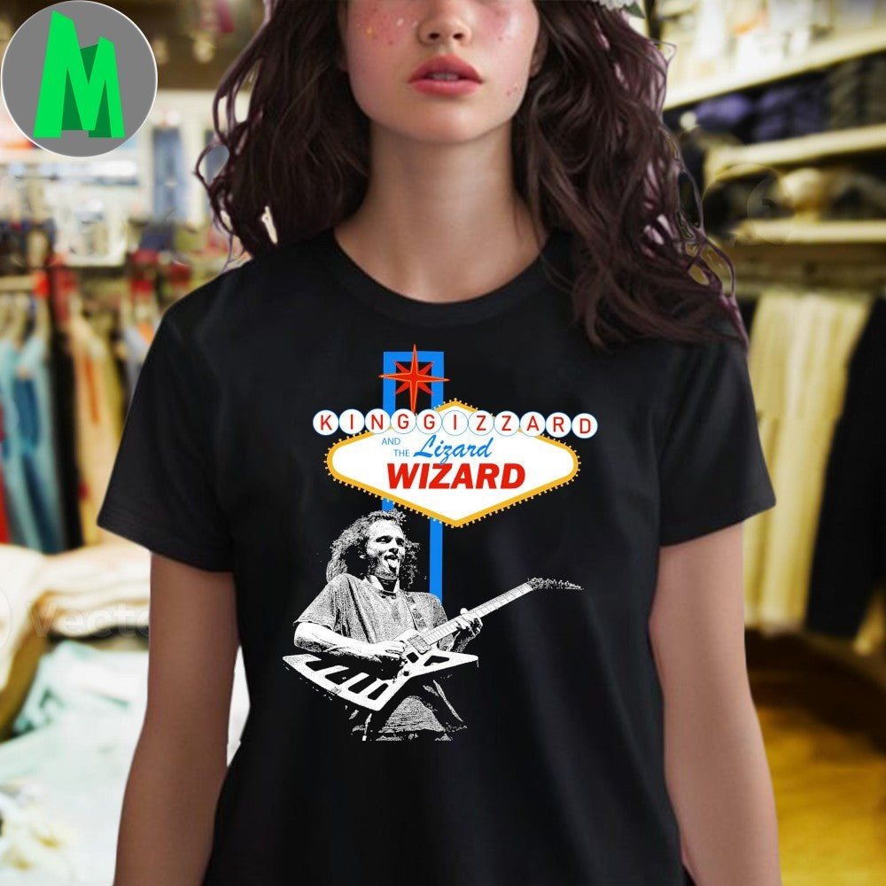 Gizzard And The Lizard Wizard Shirt Unisex