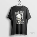 Official Goodie Two Sleeves Green Stone Cold Steve Austin Skeleton