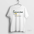 Official Green Bay Packers Dad Definition