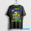 Official Grinch Christmas Tree X Usps I Work At Its Fine Everything Is Fine Tee
