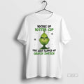Official Grinch Christmas Buckle Up Butter Cup You Just Flipped My Grinch Switch