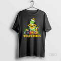 Official Grinch And Dog Michigan Wolverines Football
