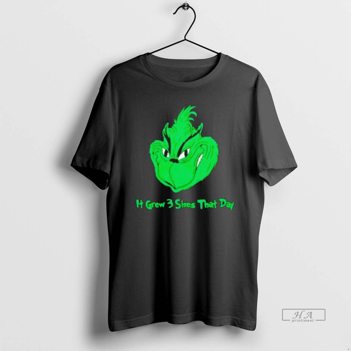 Official Grinch It Grew 3 Sizes That Day