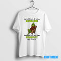 Official Grinch Sometimes I Stay Inside Too Peopley Out There Christmas 2025 Tee Sweater