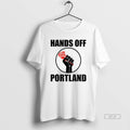 Official Hands Off Portland Rose