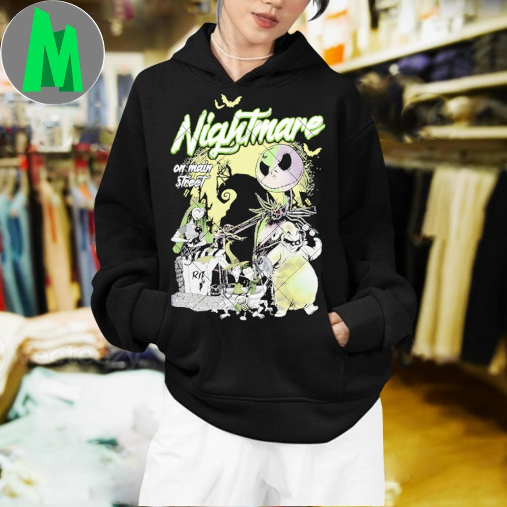 Happy Friends Halloween Jack Nightmare On Main Street Shirt Unisex