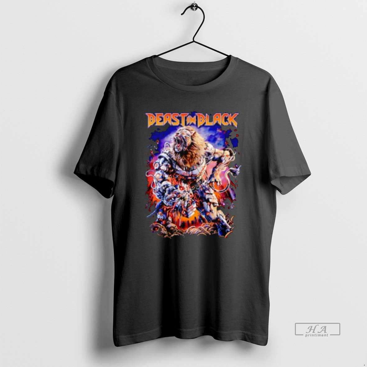 Official Heavy Metal Beast In Black