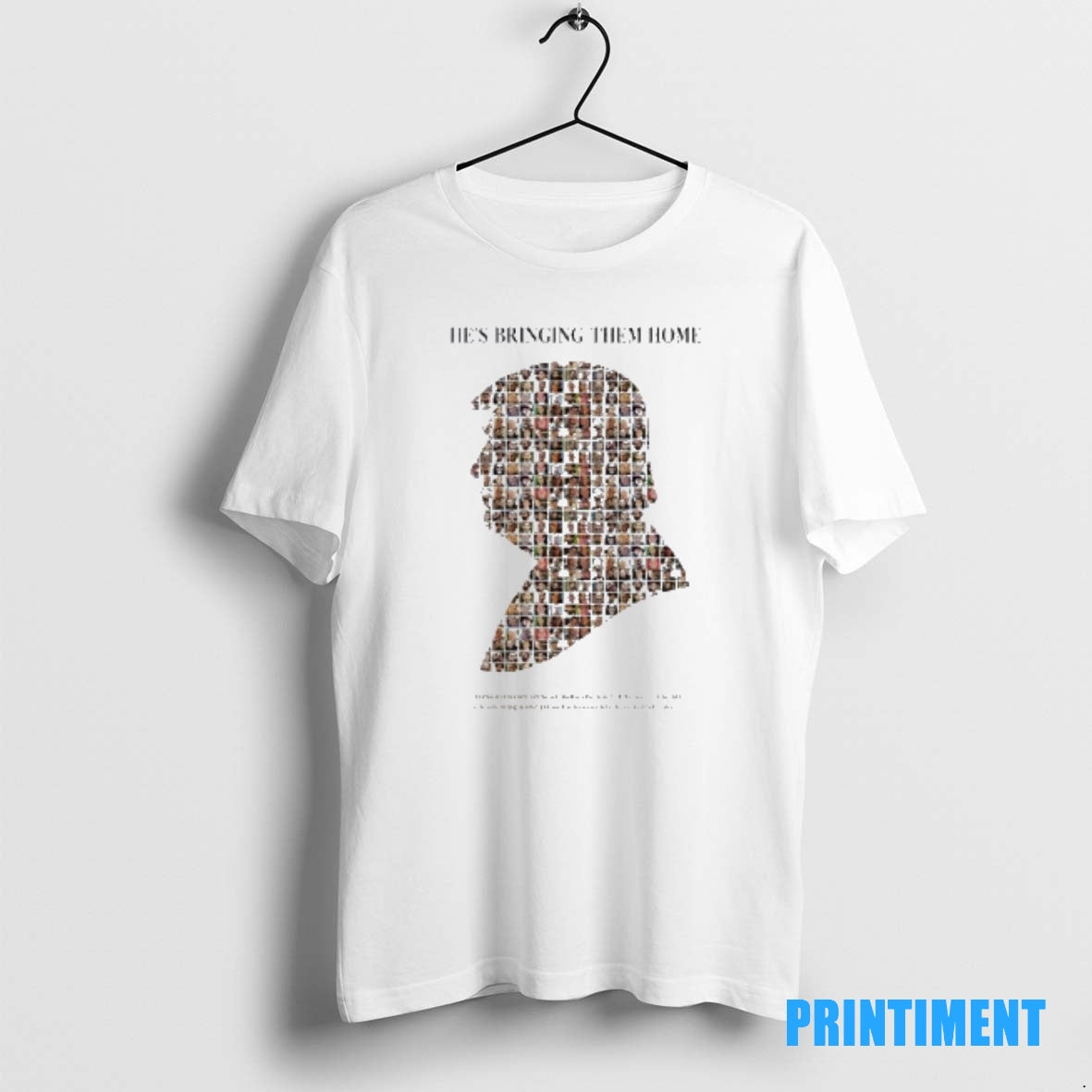 Official Hes Bringing Them Home Donald Trump Tee Sweater