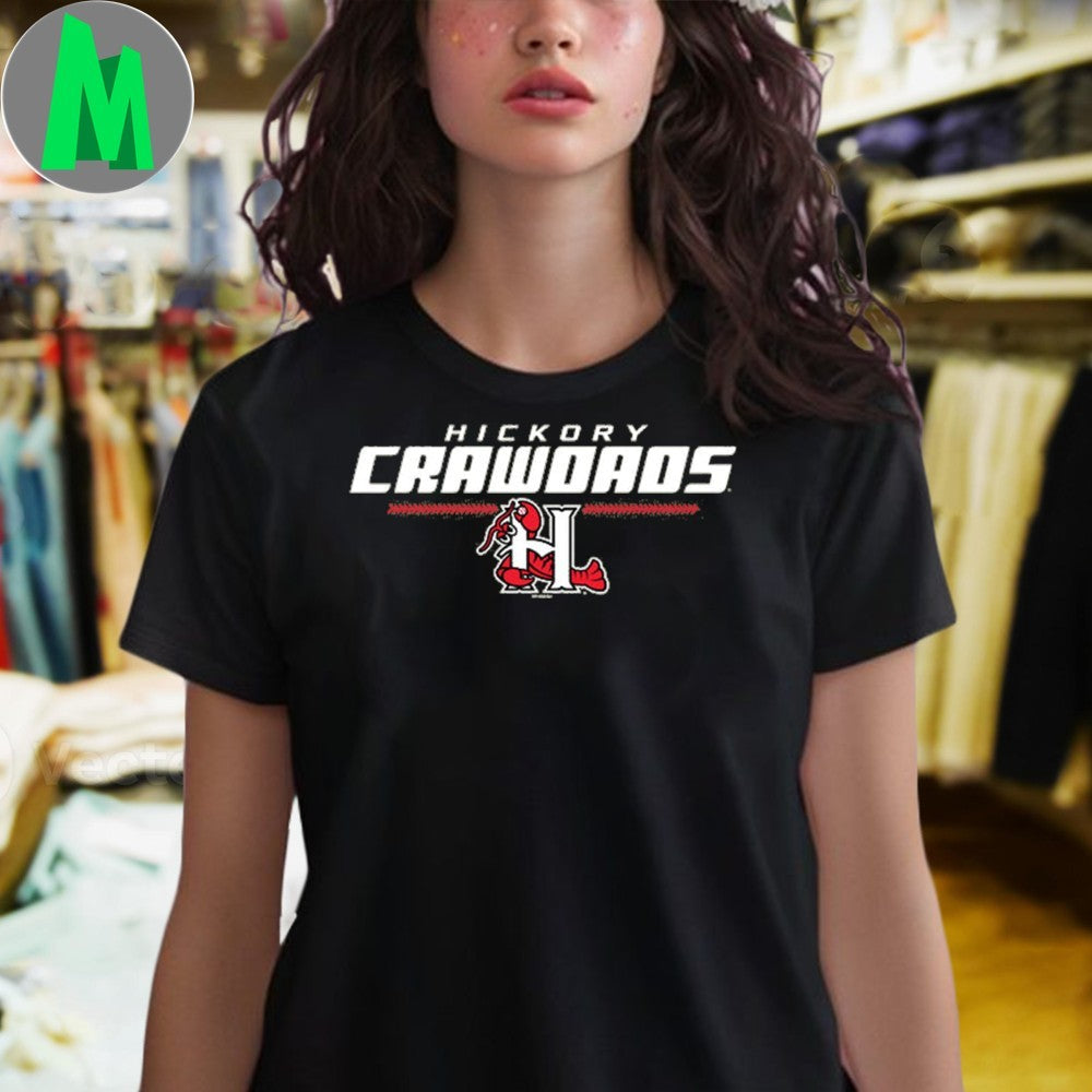 Hickory Crawdads Bern Military Shirt Unisex