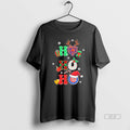 Official Ho Ho Ho Christmas Chicago Sports Teams Logo