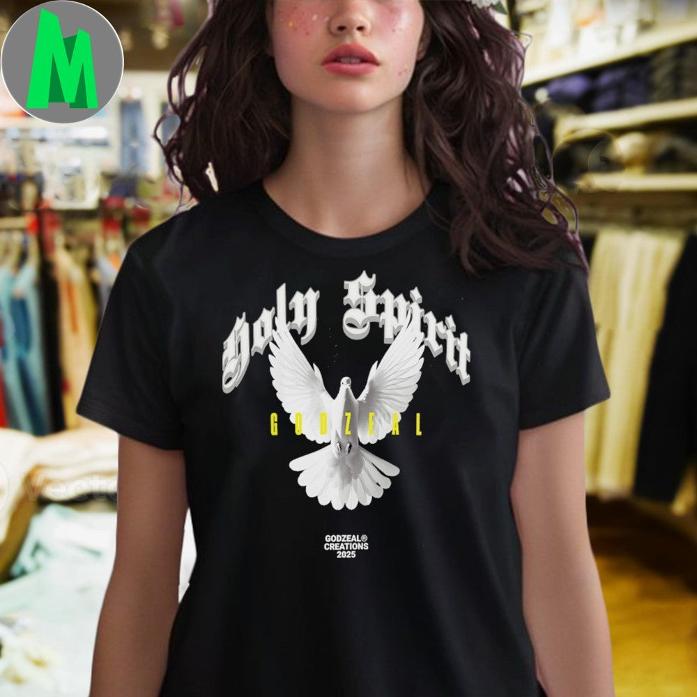 Holy Spirit Dove Shirt Unisex
