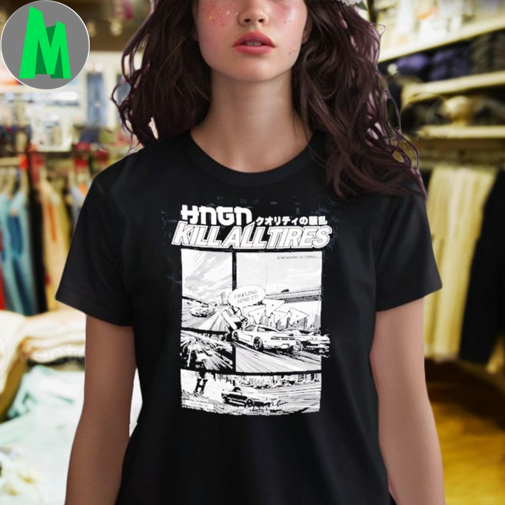 Hoonigan WANGAN C1 Shirt Unisex