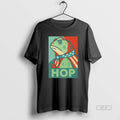 Official Hop Portland Frog