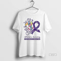 Official Hope Faith Love All Cancer Awareness Together Lets Find A Cure 2025