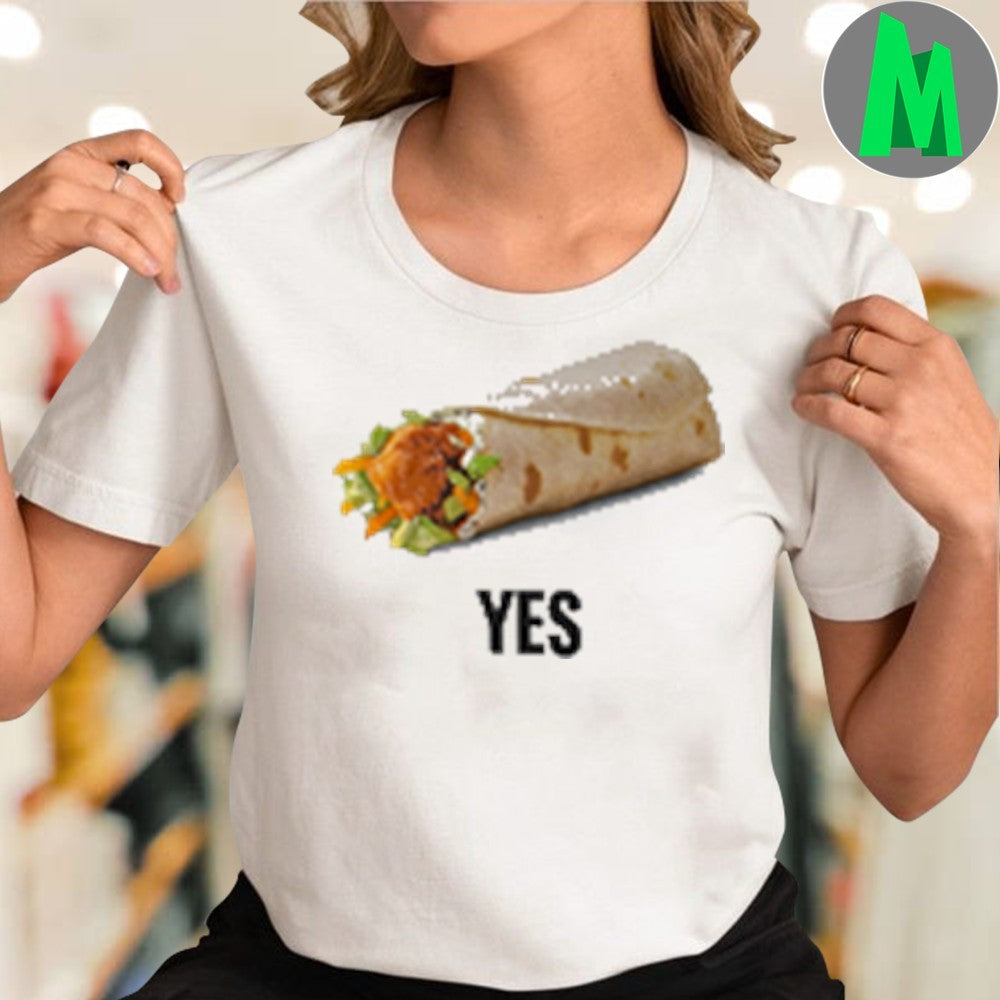 I Bought Snack Wrap Back McDonalds Snack Wrap Comeback Shirt Unisex