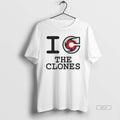 Official I Love The Clones Cincinnati Cyclones Hockey