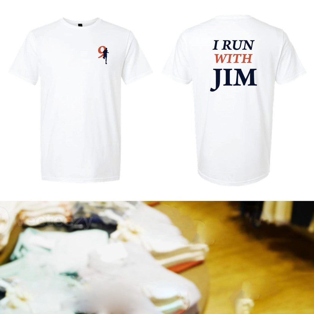 I Run With Jim Shirt Unisex