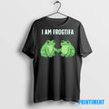 Official I Am Frogtifa Tee Sweater