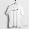 Official I Love My Golden Retriever Shark