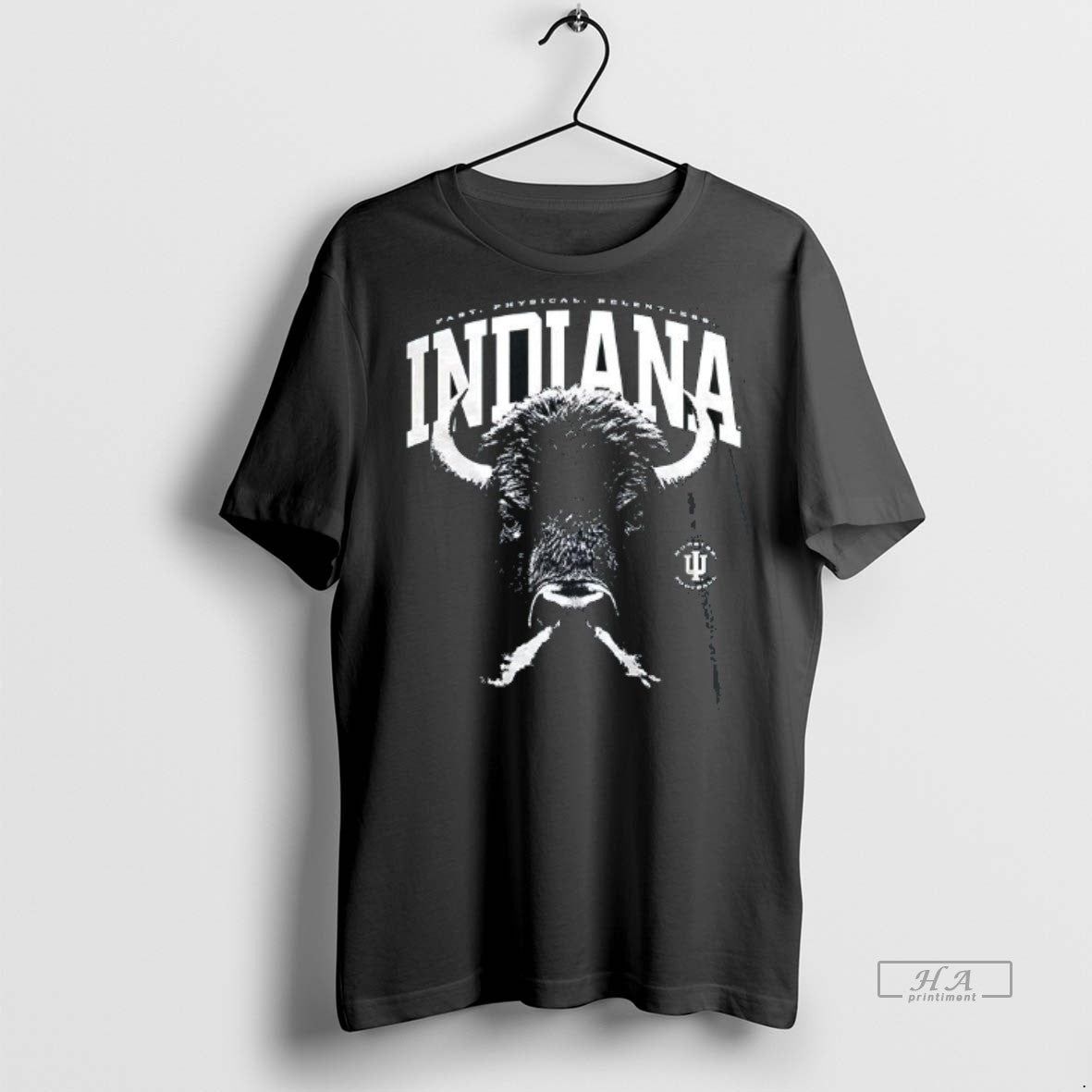 Official Iu Football Bison Relentless Shirt