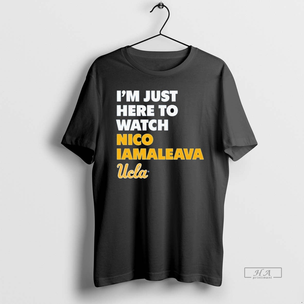 Official Im Just Here To Watch Nico Iamaleava