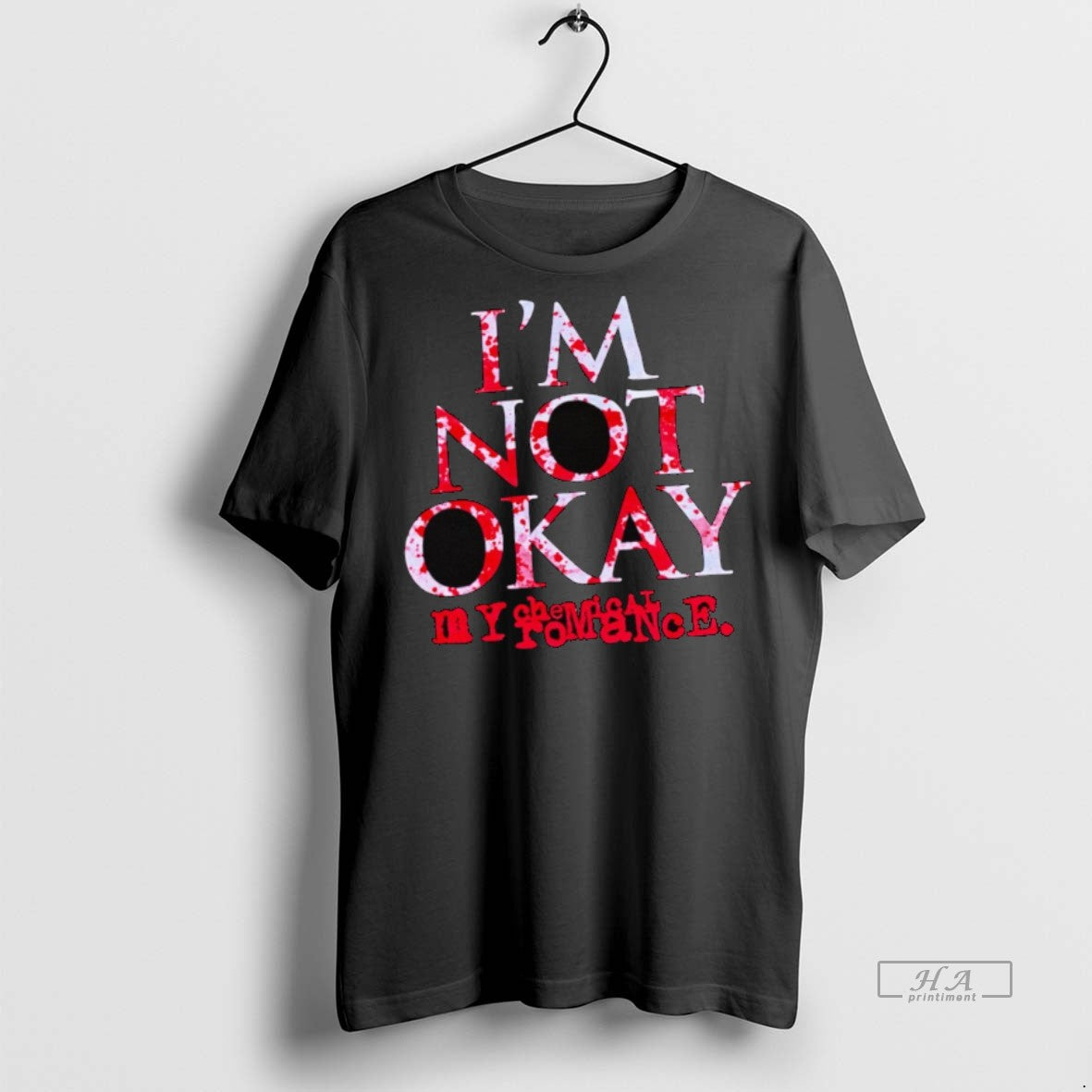 Official Im Not Okay My Chemical Romance Shirt