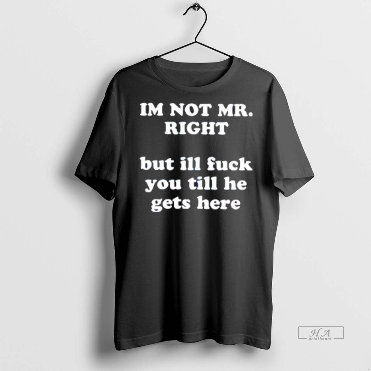 Official Im Not Mr Right But Ill Fuck You Shirt