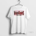 Official Im Warriors Till I Die Mens White Tee