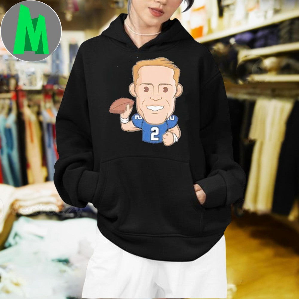 Indianapolis Colts Matt Ryan Emoji Washed Shirt Unisex