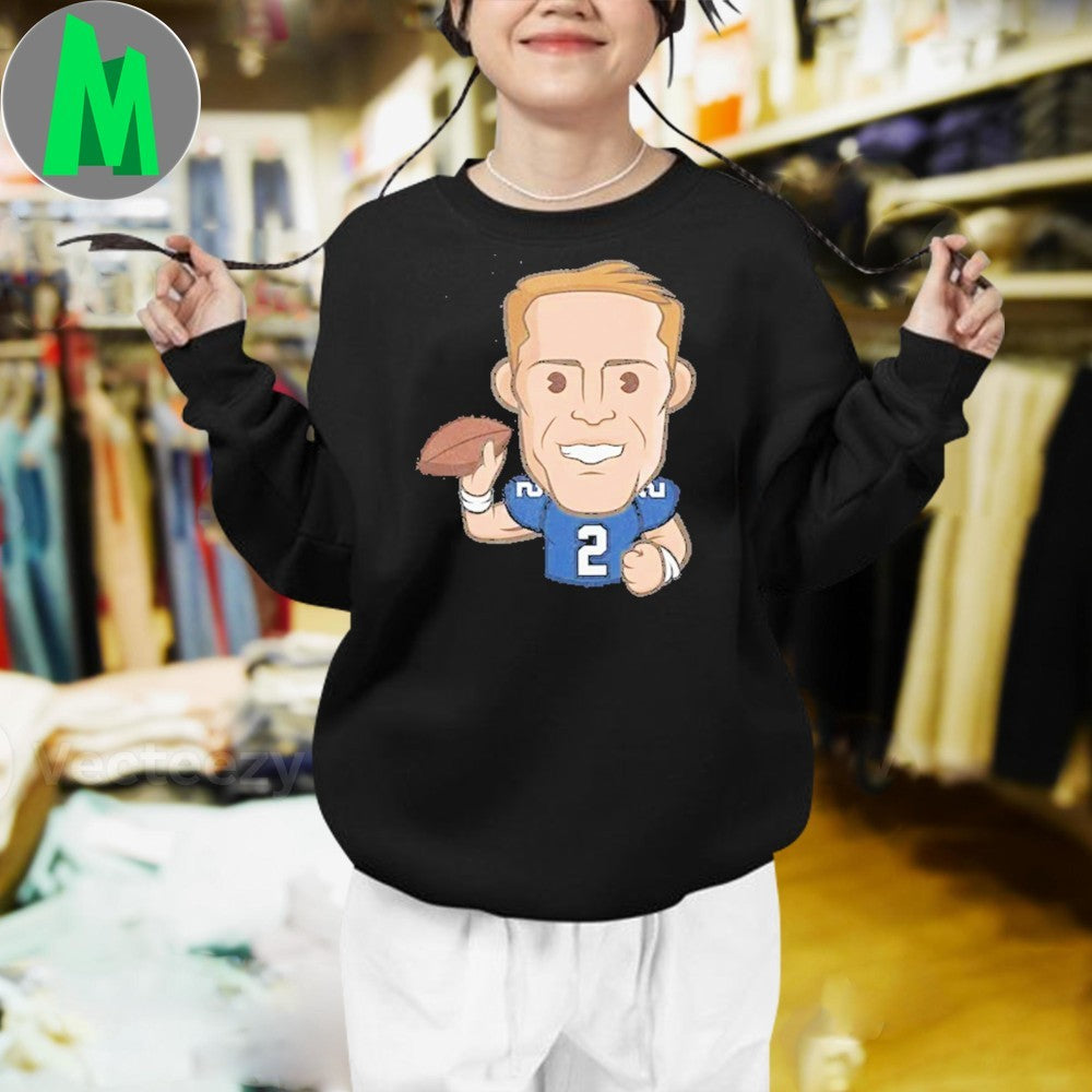 Indianapolis Colts Matt Ryan Emoji Washed Shirt Unisex