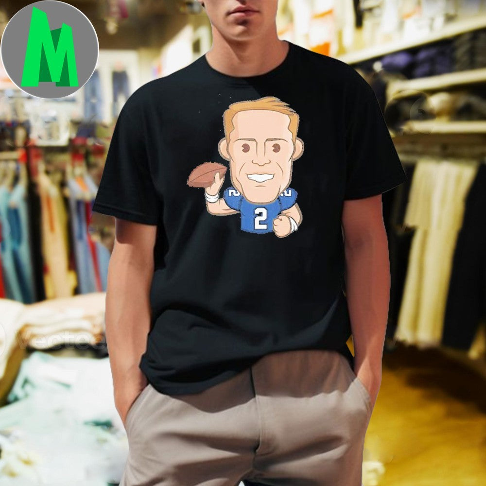 Indianapolis Colts Matt Ryan Emoji Washed Shirt Unisex