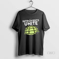 Official Introverts Unite Like Turtle Shell