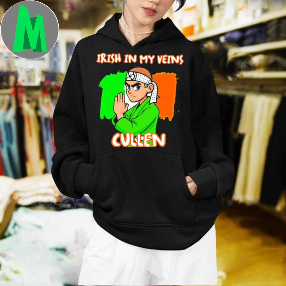 Irish In My Veins Cullen Shirt Unisex
