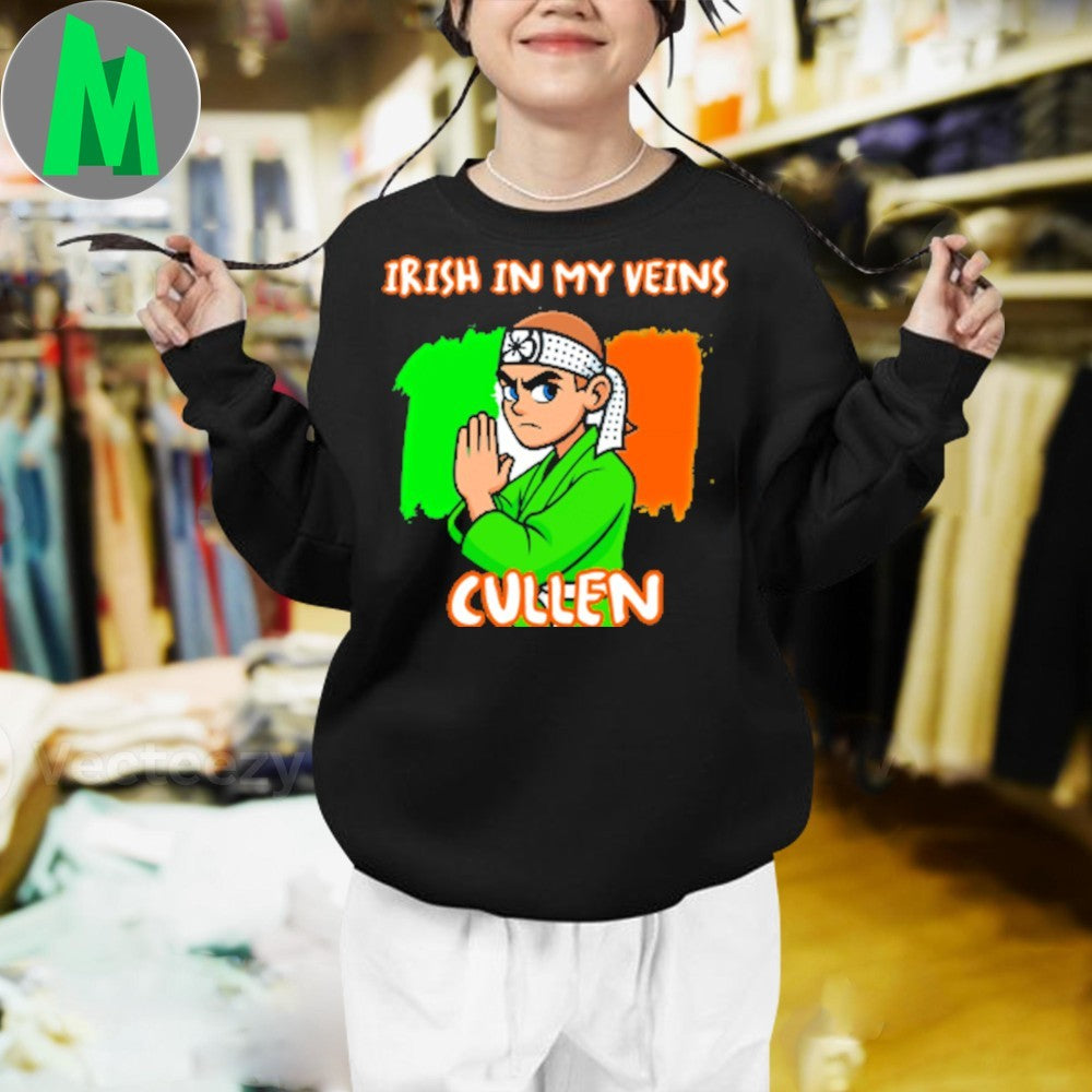 Irish In My Veins Cullen Shirt Unisex