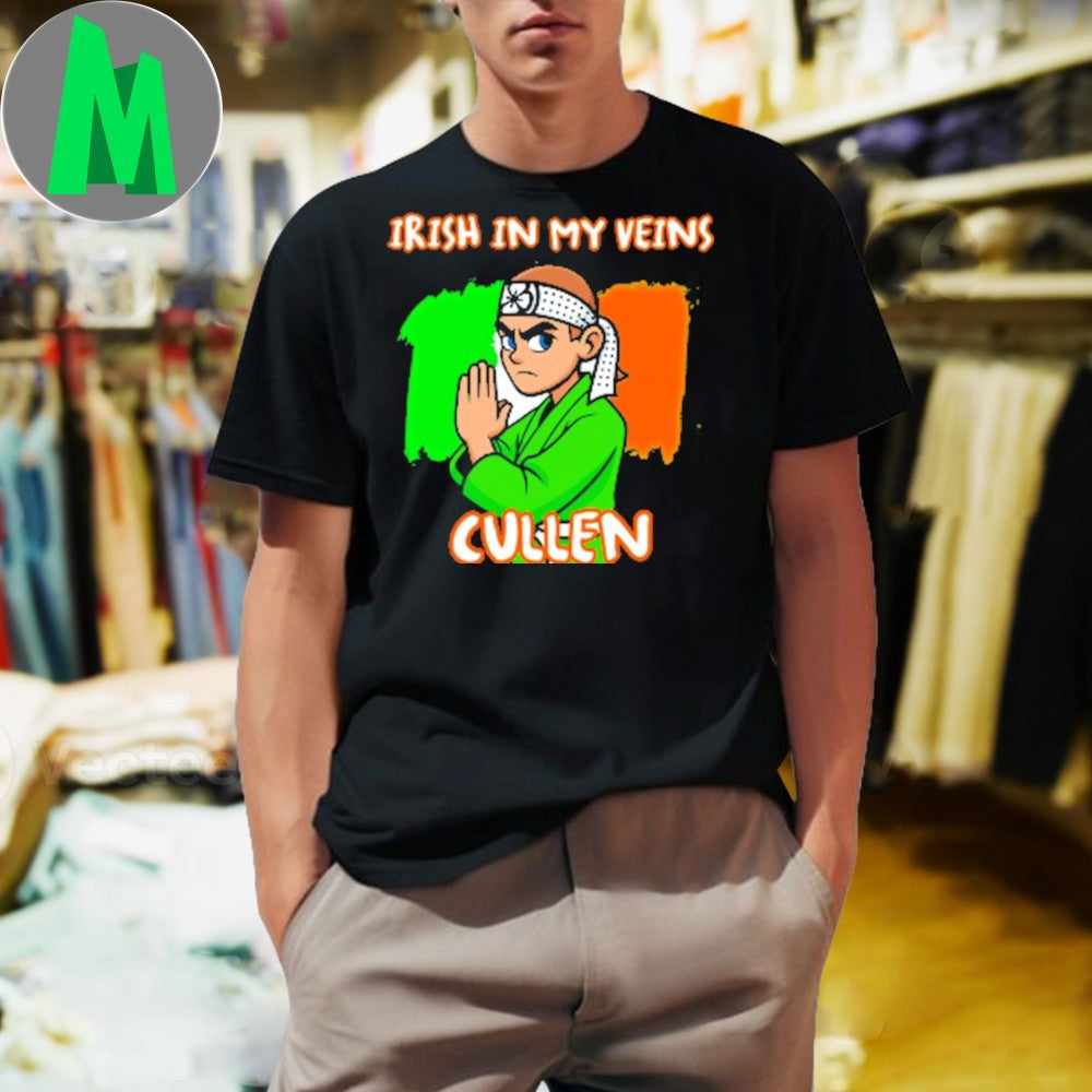 Irish In My Veins Cullen Shirt Unisex