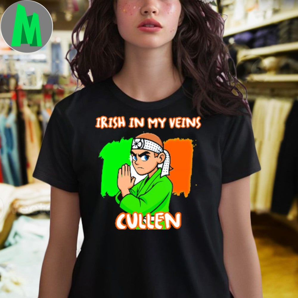 Irish In My Veins Cullen Shirt Unisex