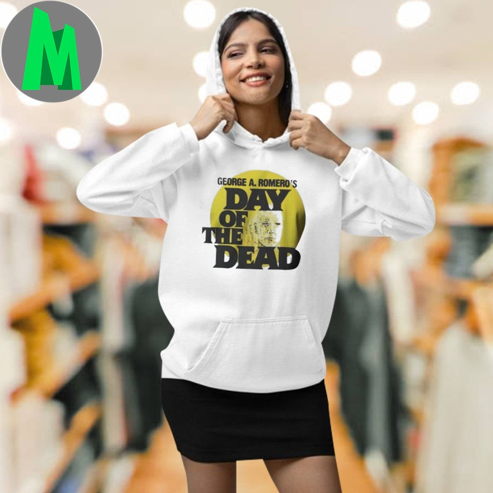 Iron Fortress Records Day of the Dead Horror Movie Shirt Unisex