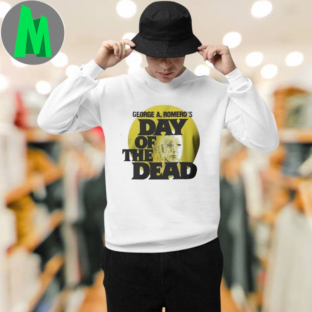 Iron Fortress Records Day of the Dead Horror Movie Shirt Unisex