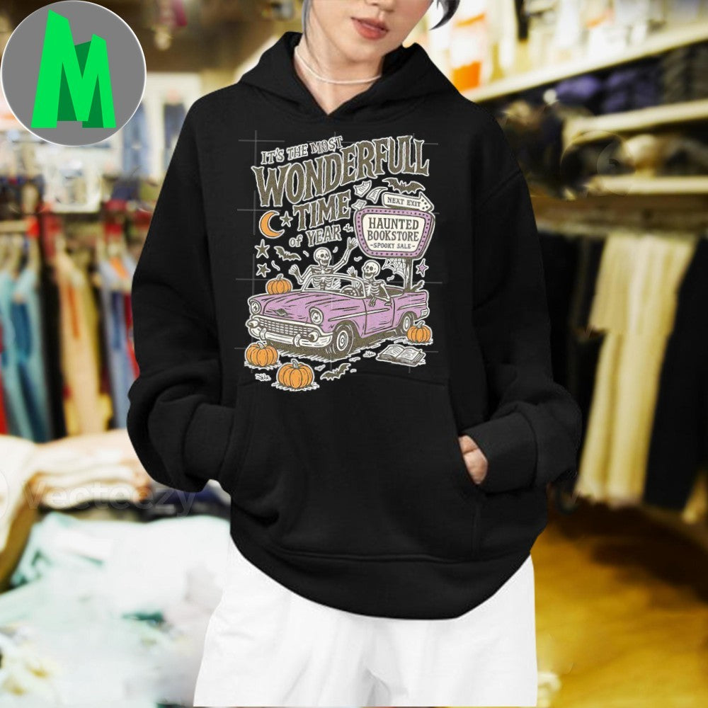 It’s The Most Wonderful Time Of The Year Halloween Shirt Unisex