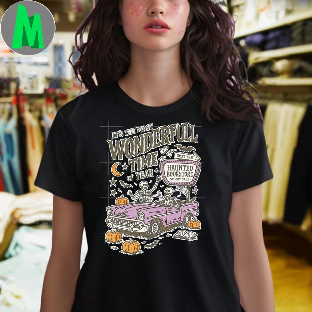 It’s The Most Wonderful Time Of The Year Halloween Shirt Unisex