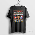 Official Its The Most Wonderful Time Of The Years San Francisco Sports Teams Christmas Ugly