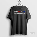 Official Its Not Red Vs Blue Its The Right Vs You