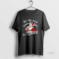 Official Its The Most Wonderful Time For A Beer Santa Christmas