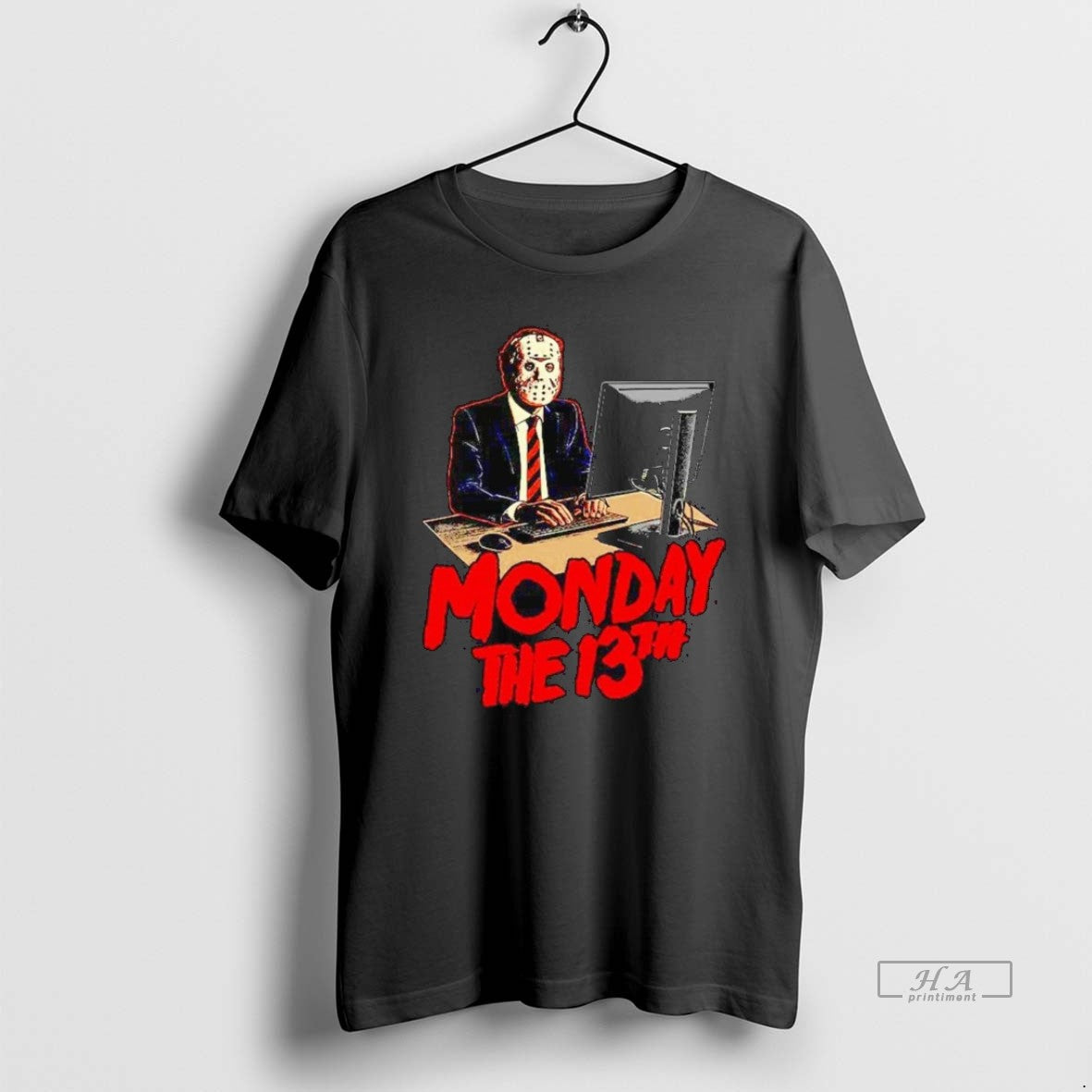 Official Jason Voorhees Officer Monday 13th Halloween