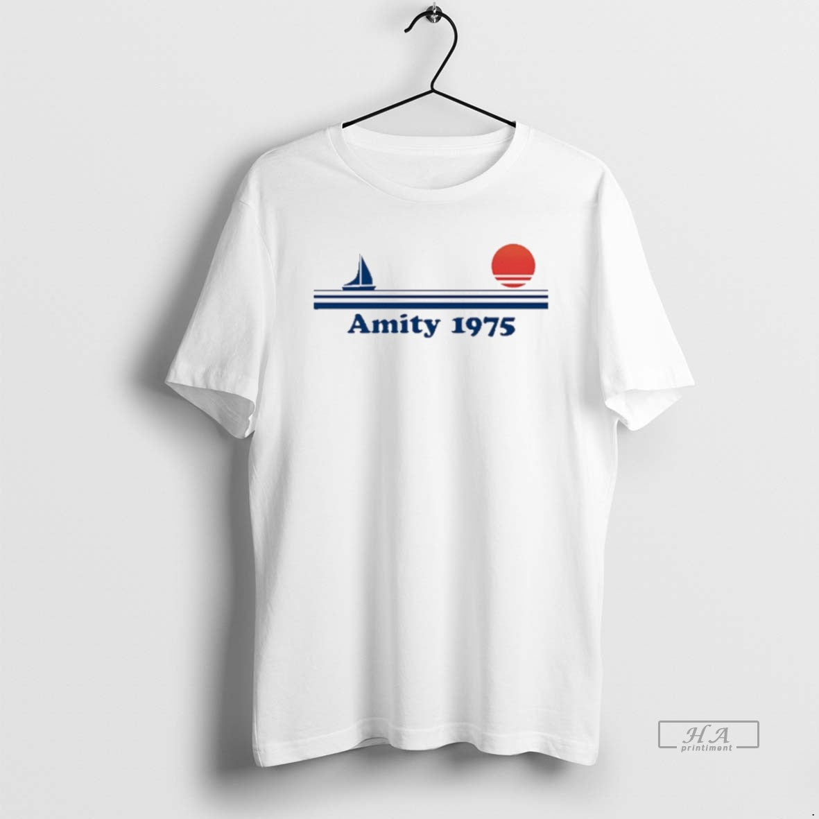 Official Jaws Amity 1975