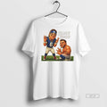 Official Jaxson Dart And Cam Skattebo Blues Bros New York Giants Football Shirt