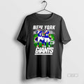 Official Jaxson Dart And Cam Skattebo New York Giants Football Signatures