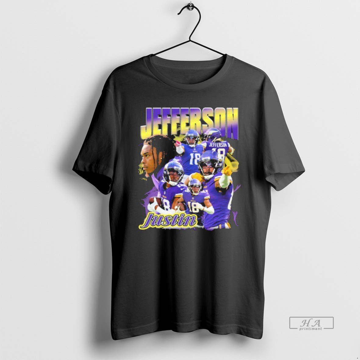 Official Jefferson Justin 18 Player